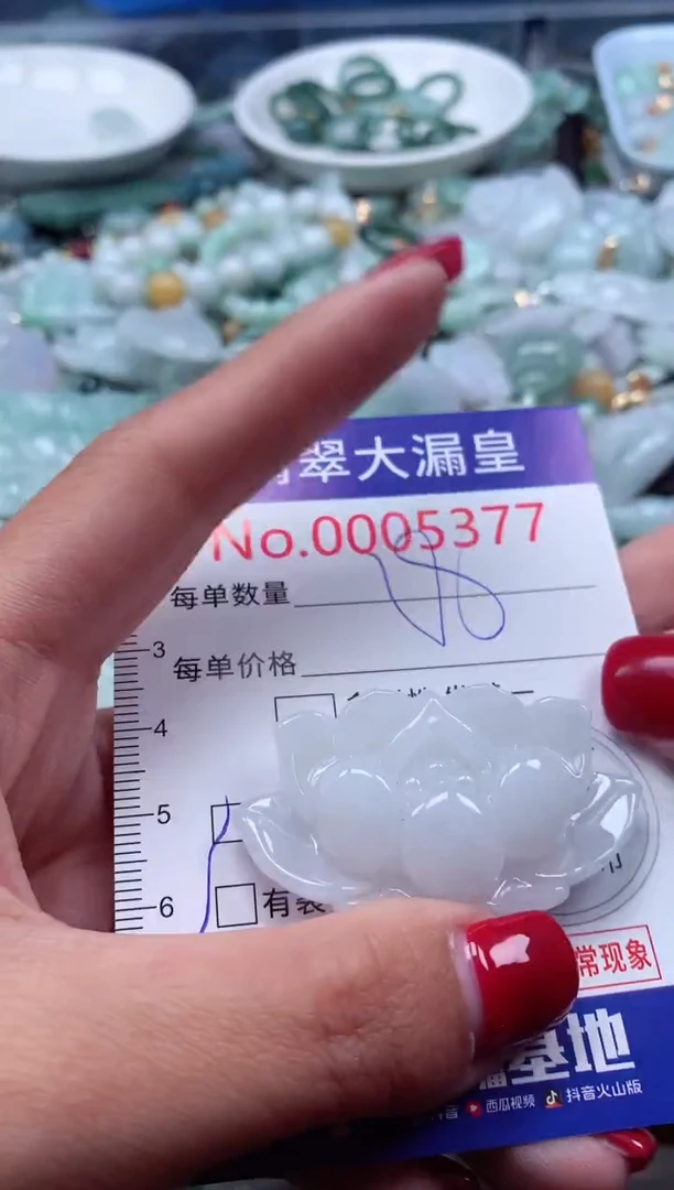 颈饰未镶嵌翡翠5377