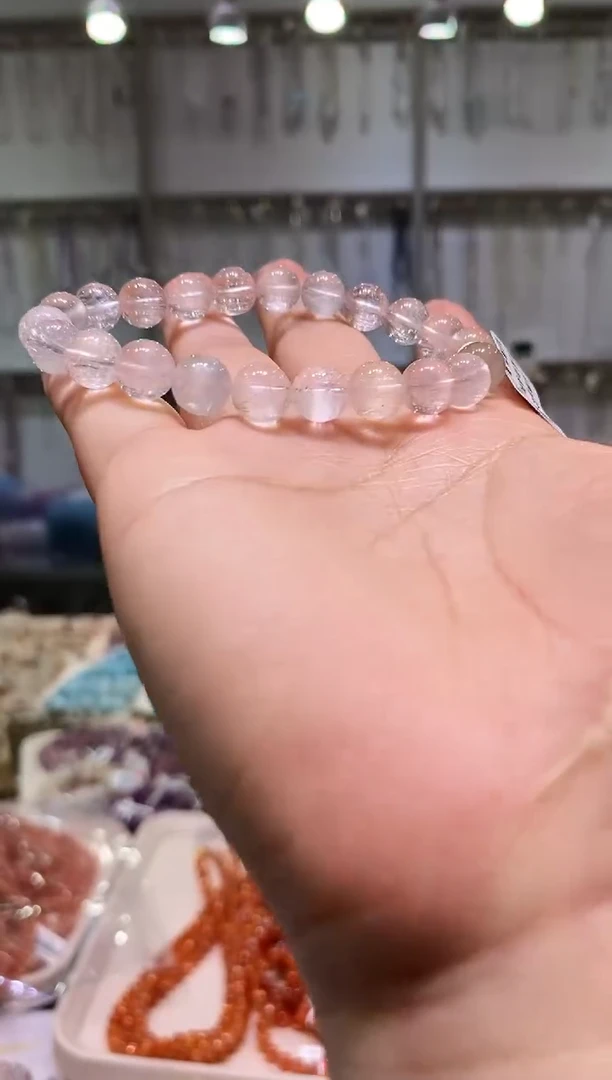 未镶嵌手链水晶多样性发其一兔毛