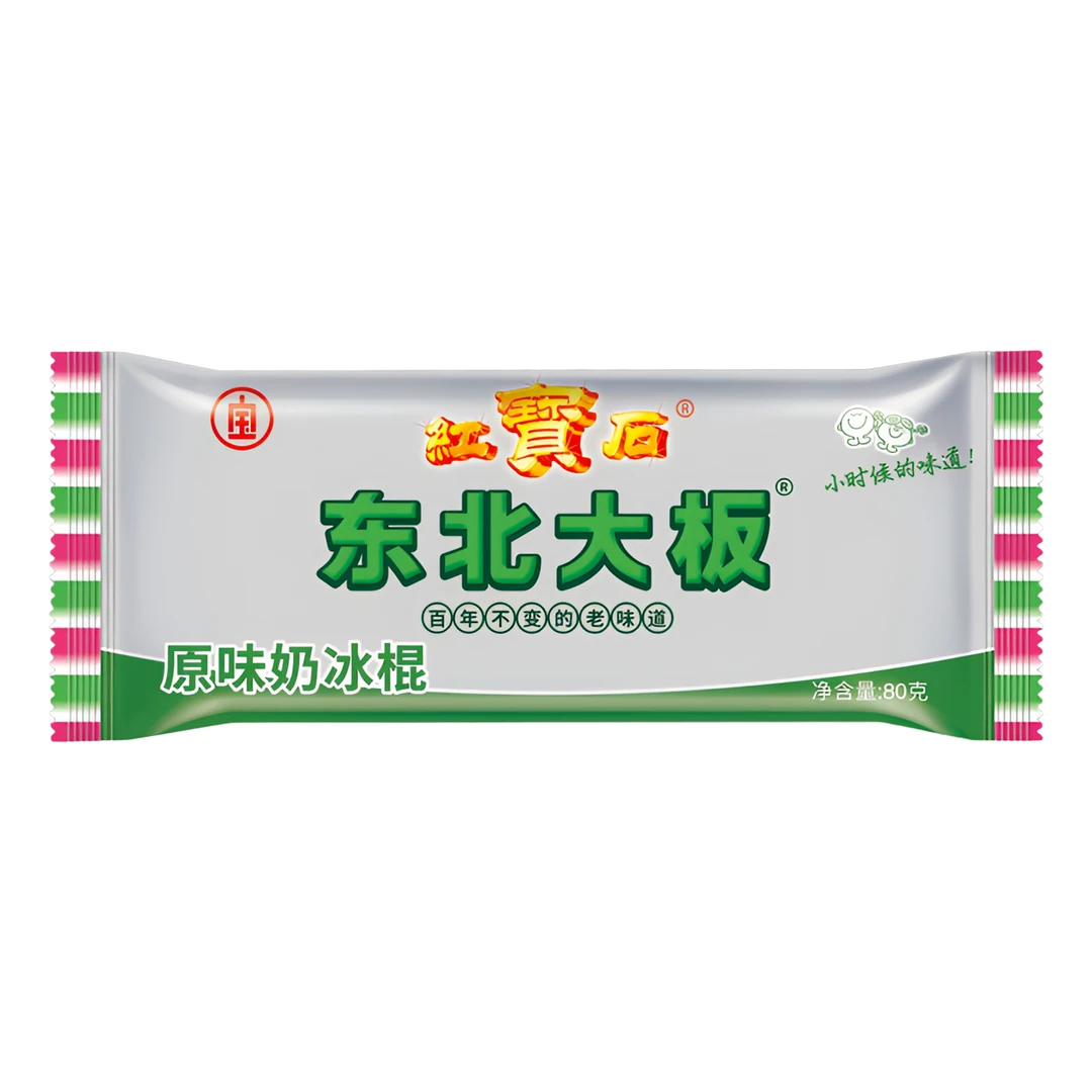 DONGBEIDABAN/东北大板奶冰棍原味 80g