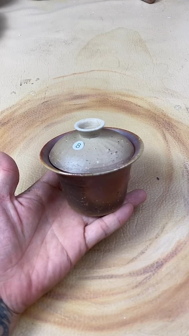 陶川宝福利柴烧茶器
