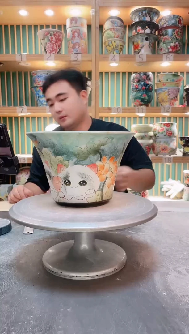 瓷片默认微瑕一物一拍1103-247