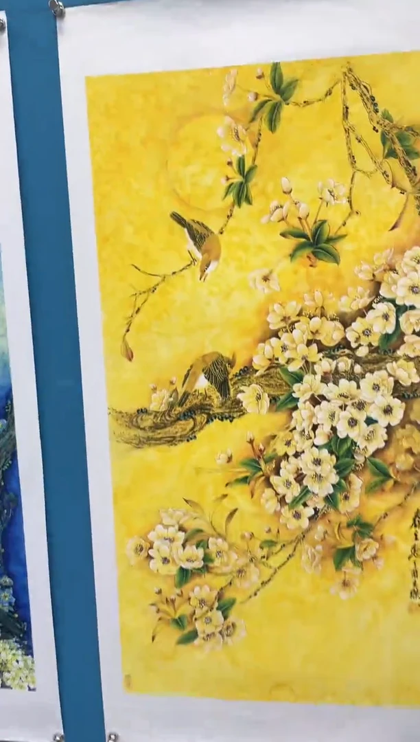 国画闪电购王杰绘画27