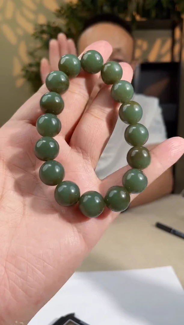 手串未镶嵌和田玉多样性发货拍一发一