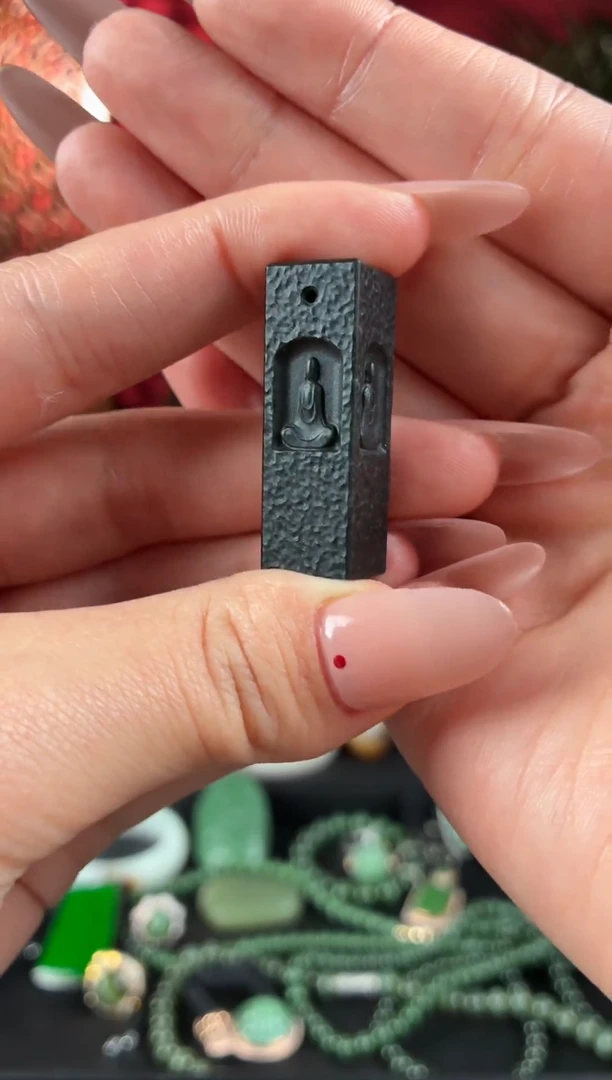 未镶嵌和田玉挂件悟道