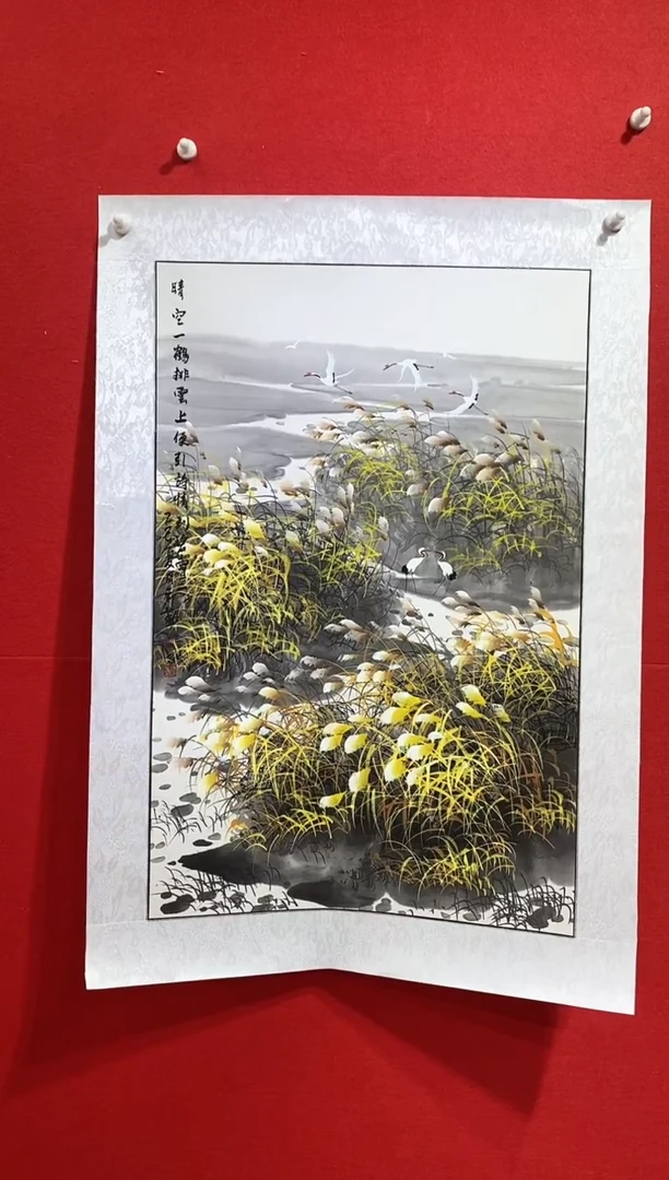 国画国画NYQ杰牛云勤老师作品