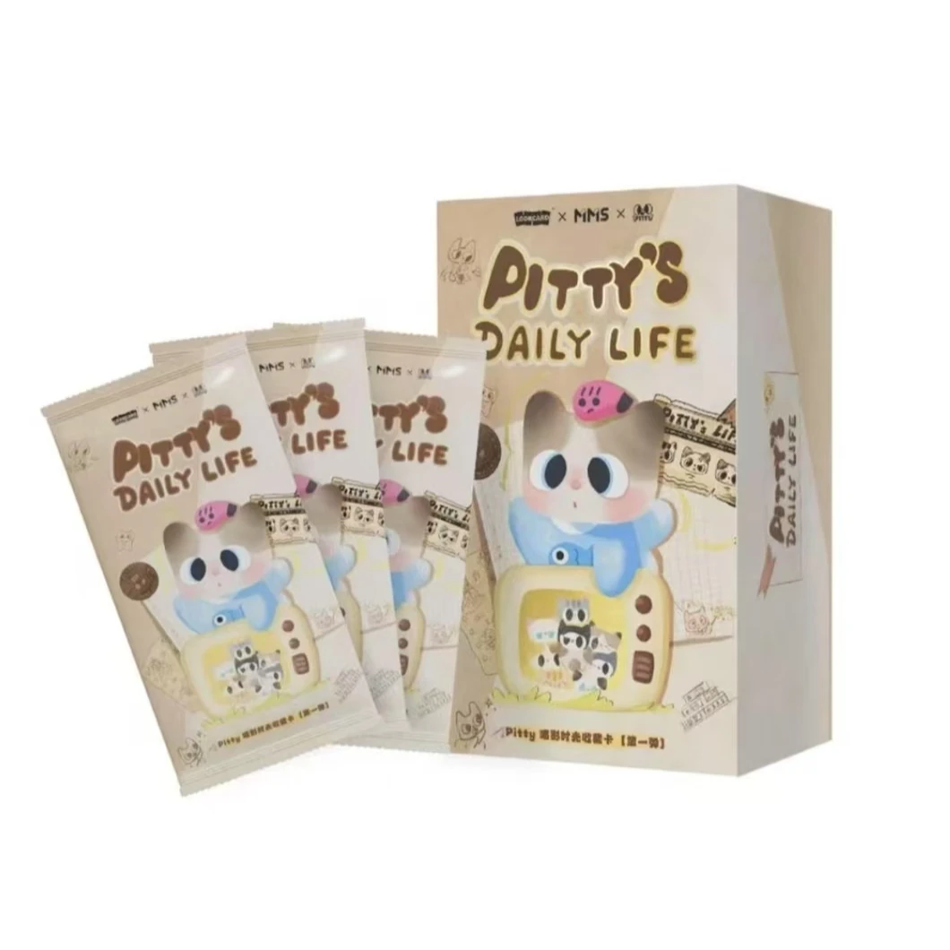 【整盒】Pitty喵影时光收藏卡第一弹