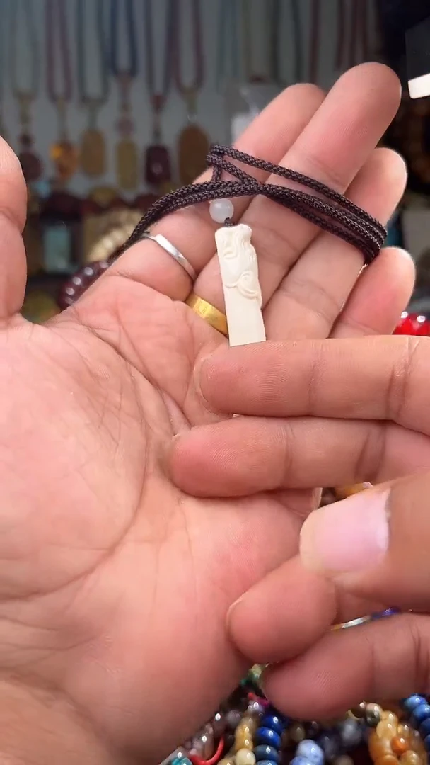 吊坠(不含链)未镶嵌翡翠时***量 一物一拍 163573