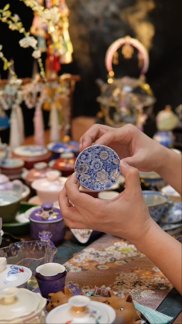 【闪购商品】摆件万花盖置万花盖置