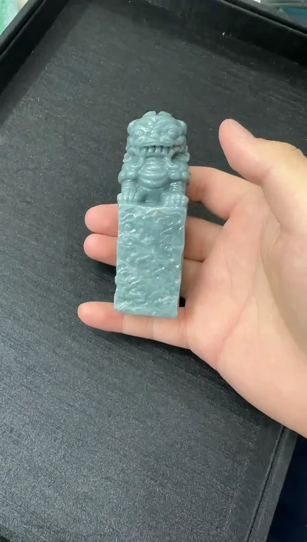 颈饰未镶嵌翡翠翡翠 印章 -570376