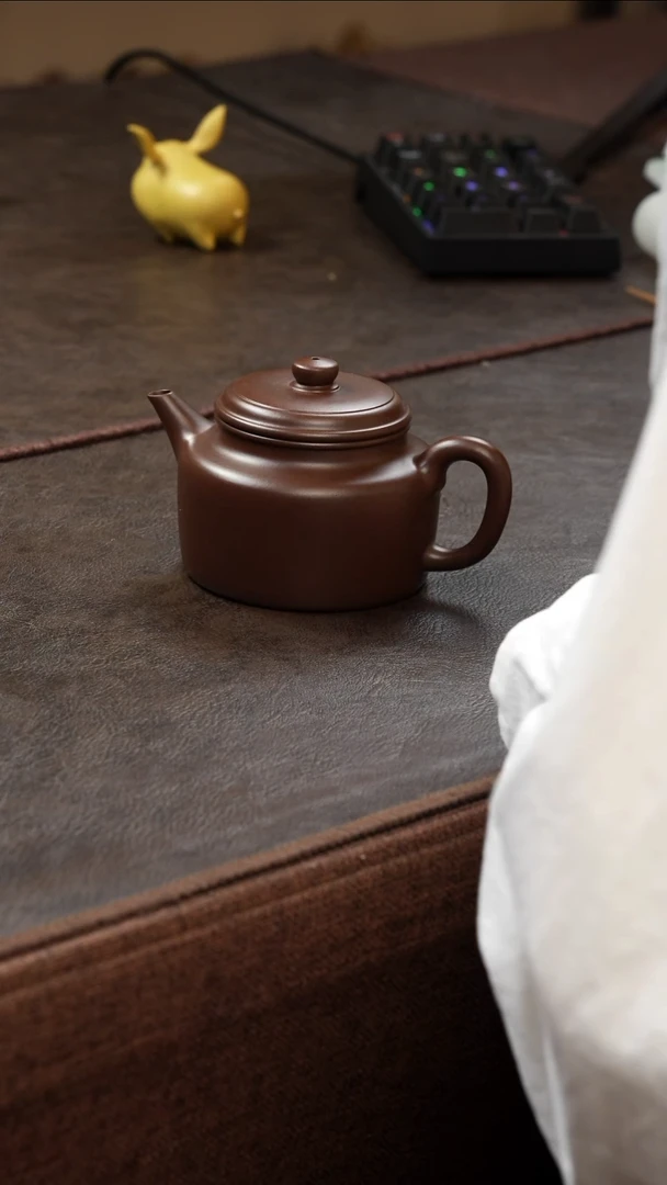 茶壶紫砂16--精品茶具180cc