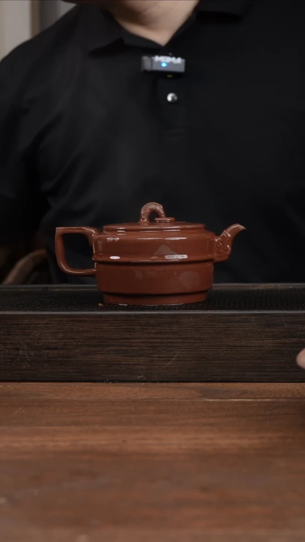茶壶紫砂淡****0紫泥集玉      270CC