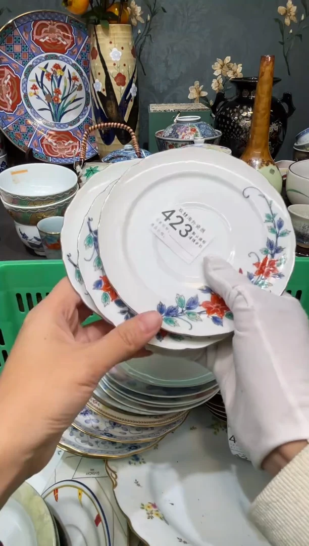 【闪购商品】欢囍瓷器6批 默认微瑕423 3件