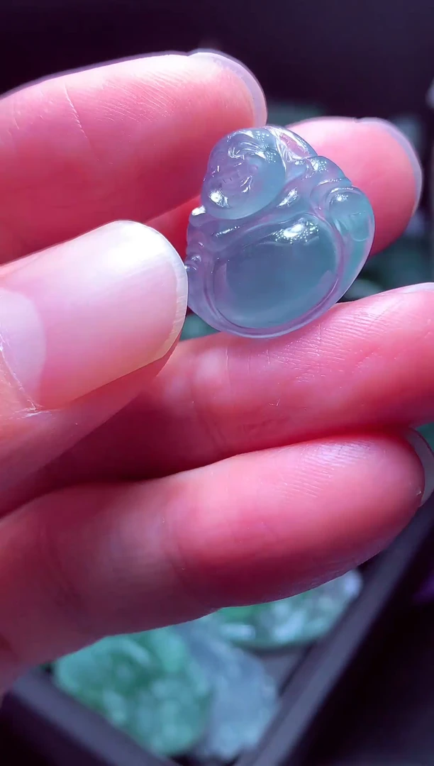 未镶嵌定制翡翠摆***?毛货翡翠定制