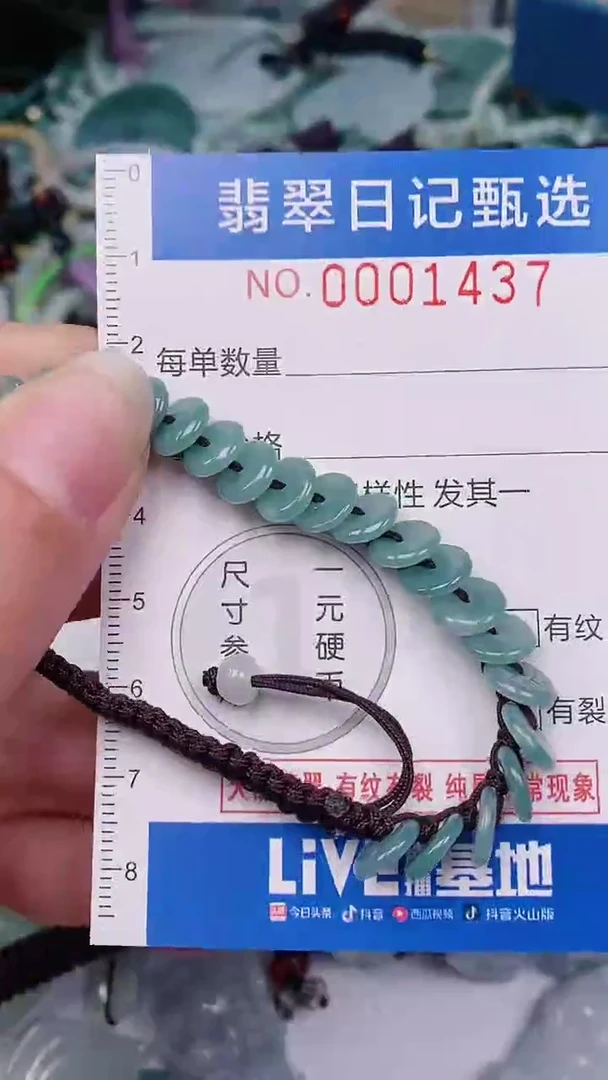 【闪购商品】翡翠颈饰未镶嵌00001437