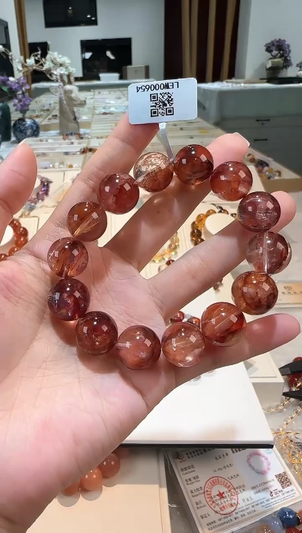 未镶嵌手串水晶手串