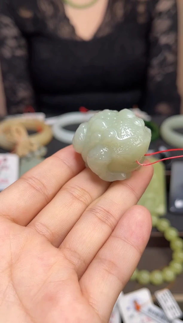 吊坠(不含链)未镶嵌和田玉且末迪克兰 金蟾9004148