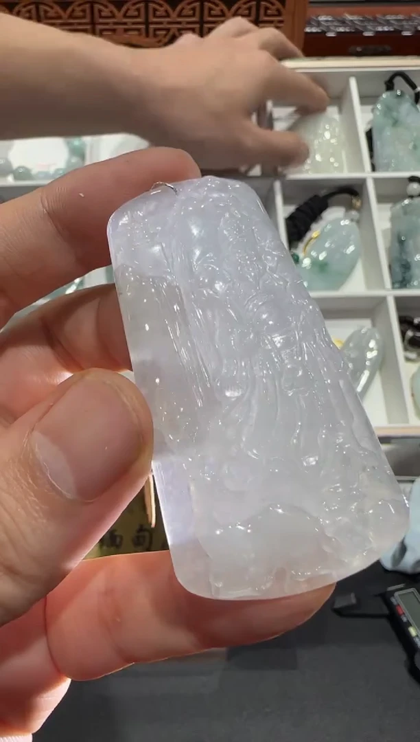 未镶嵌挂件翡翠A货翡翠多样性孤品