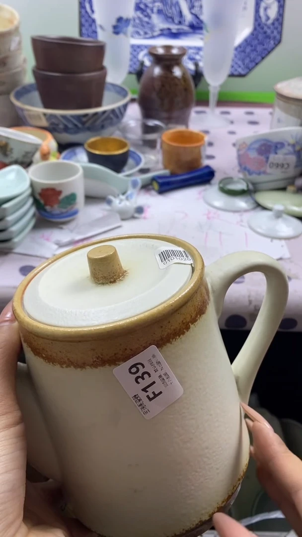 其他小*回流瓷器默认微瑕，谨慎勿拍F139