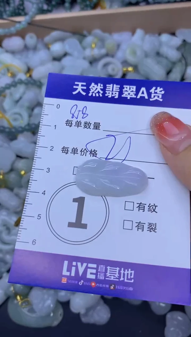 颈饰未镶嵌翡翠天然翡翠A货批量多样性发一件