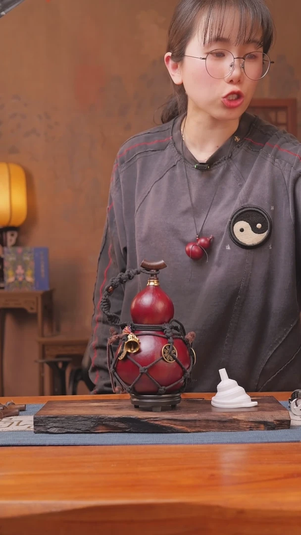 1950号链接精品大漆葫芦现货现发[一物一拍]