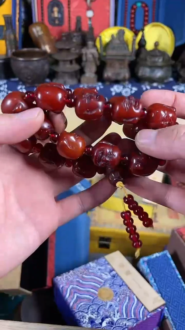 【闪购商品】琥珀颈饰未镶嵌玉琅壹号哈哈哈