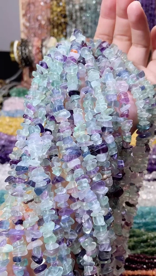 未镶嵌珠宝半成品水晶浅萤