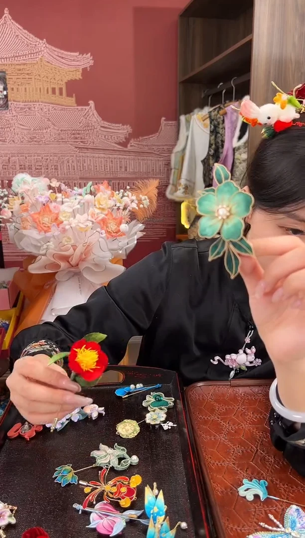 【闪购商品】刺绣苏绣世家非遗手工（胸针）