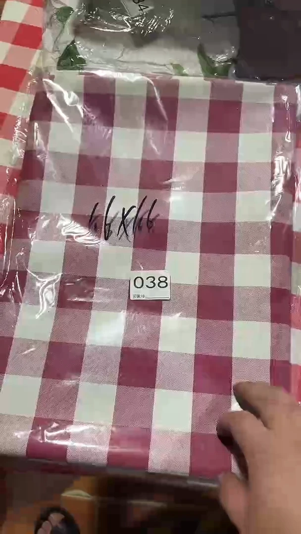 PU家用防水防油桌布038