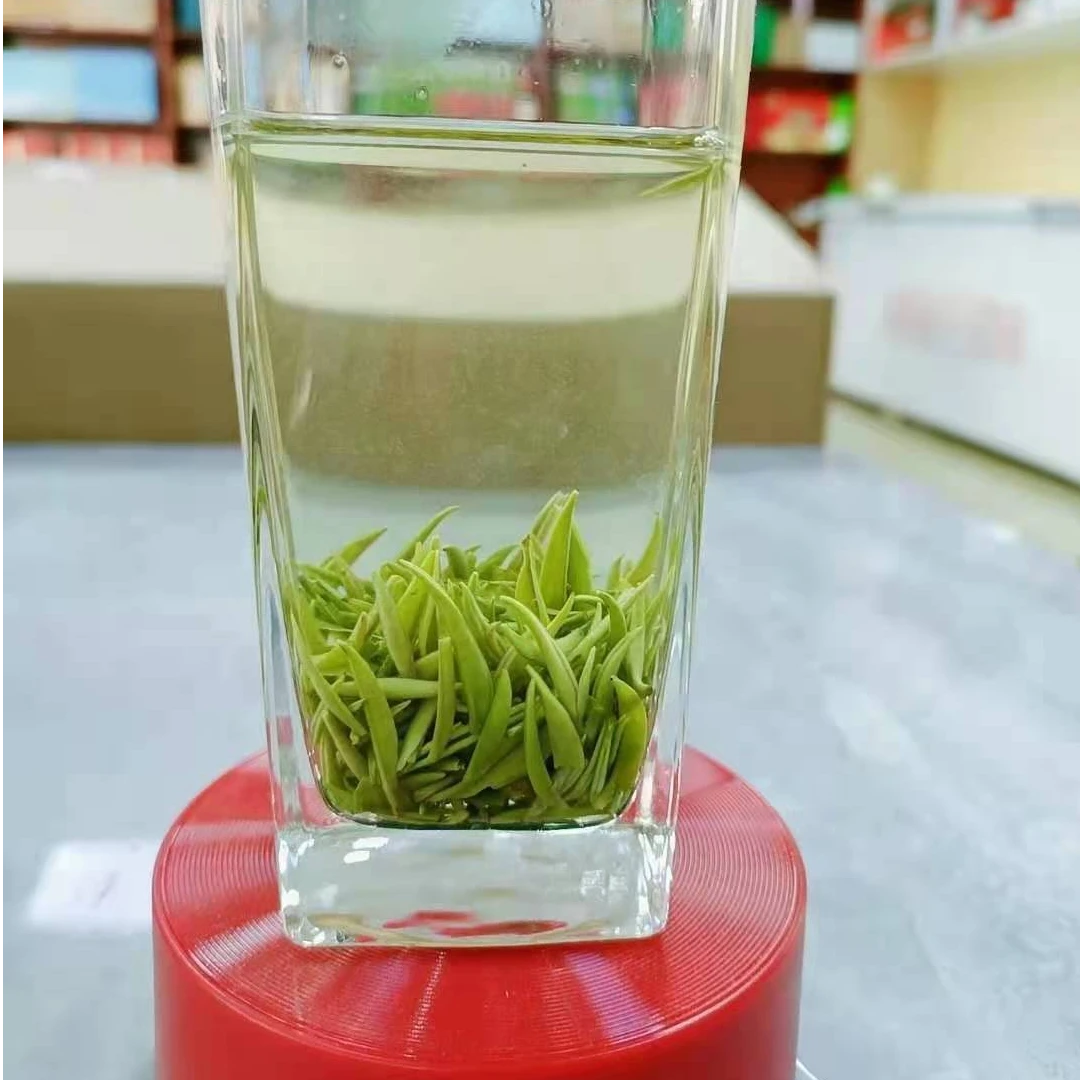 湖北五峰绿茶2025采花开园貢芽送礼佳品