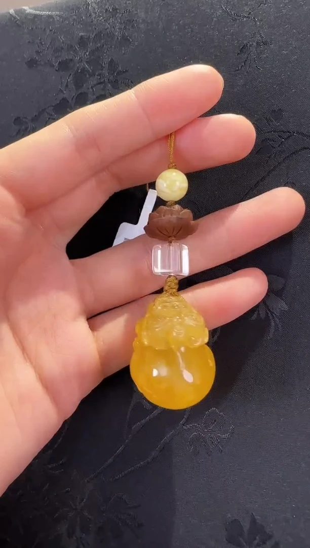 手链蜜蜡未镶嵌貔貅款