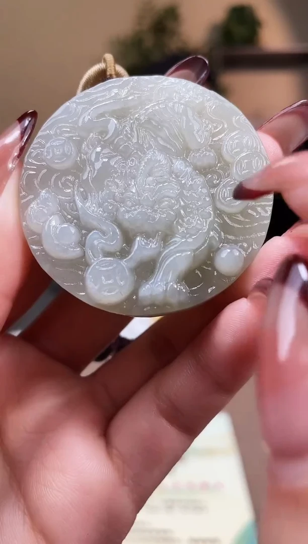 颈饰未镶嵌和田玉多样性拍一发一1605