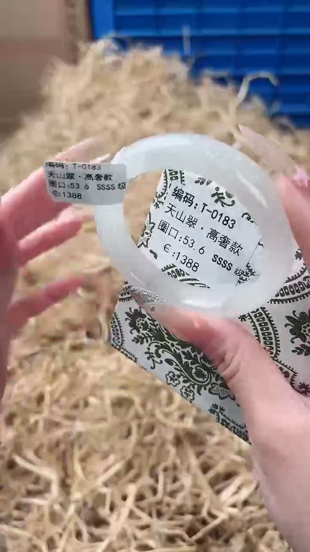 未镶嵌手镯石英质玉T-0183