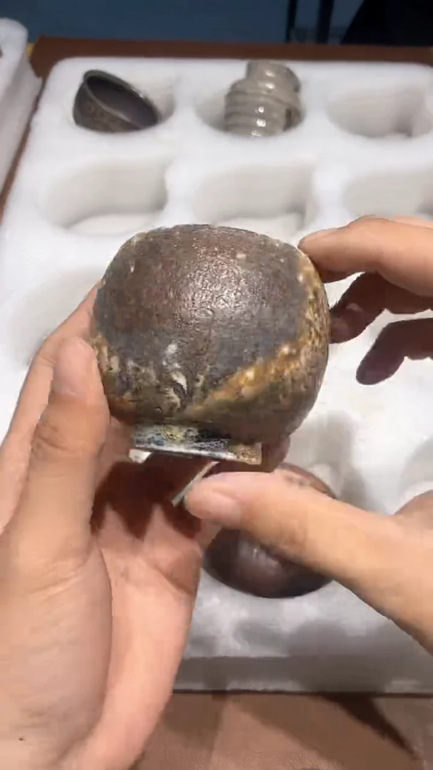 奢瓷/瑞寅柴烧茶器（杯子）194