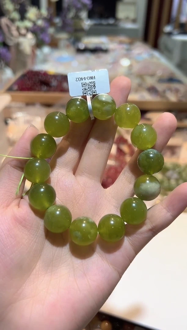 岫玉未镶嵌手串手串