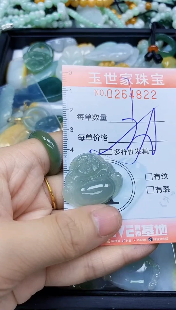 翡翠未镶嵌颈饰闪购0264822多样性发其一