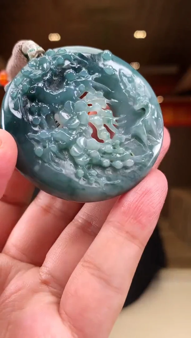 【闪购商品】定制翡翠未镶嵌             *53
