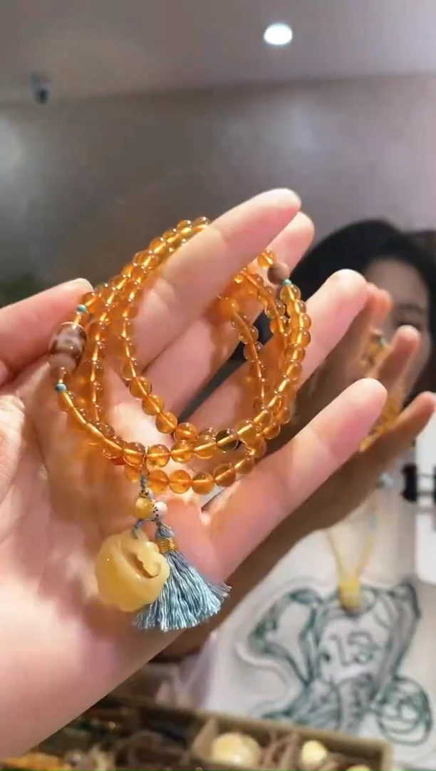 裸石琥珀未镶嵌天然琥珀蜜蜡首饰