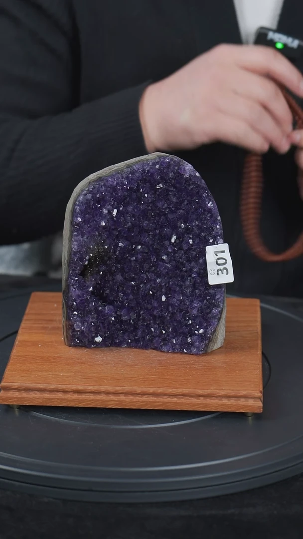 【闪购商品】紫晶大型摆件（非配饰）未镶嵌水晶