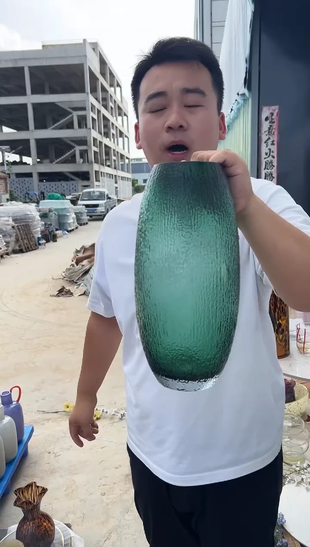 花瓶客厅餐桌插花装饰好物