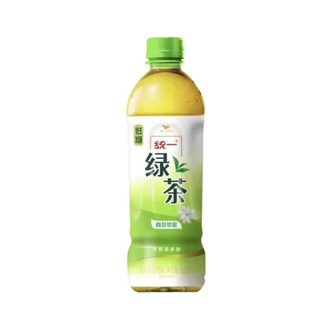 W统一绿茶500ml(老品牌好味道)