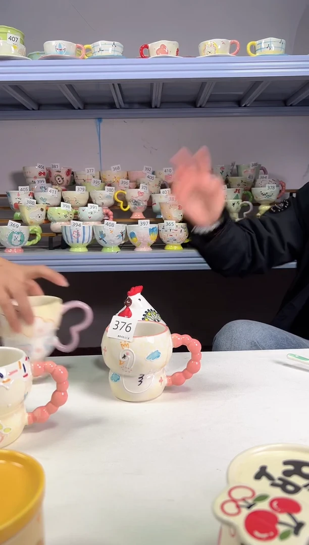 陶瓷手柄款376号楠来北往工厂店