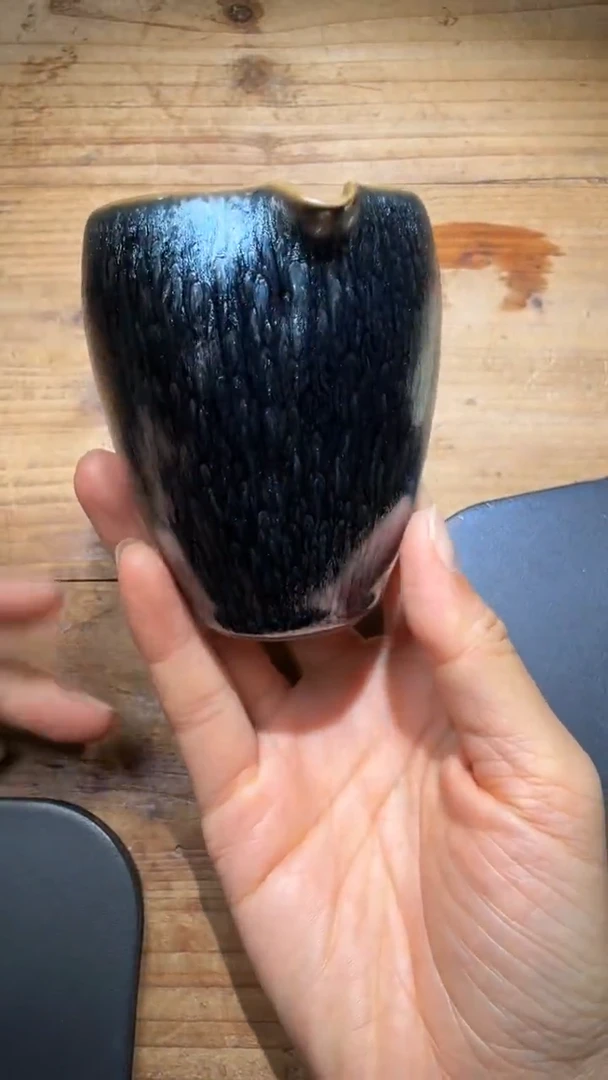 茶盏百花建盏精品分享133