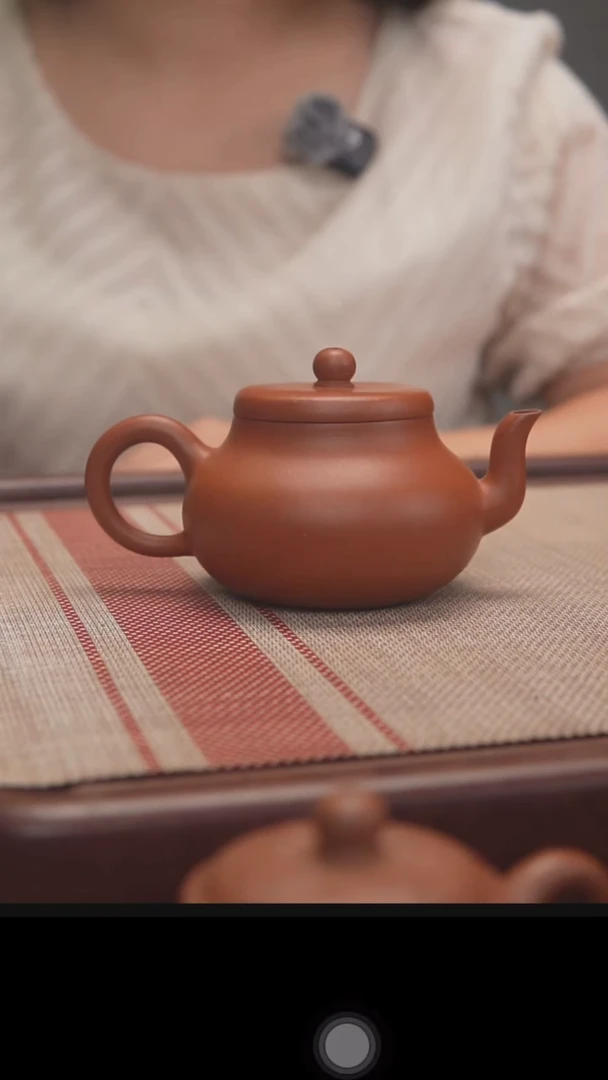 茶杯紫砂强*微瑕赵庄鹅黄朱泥生砂君德