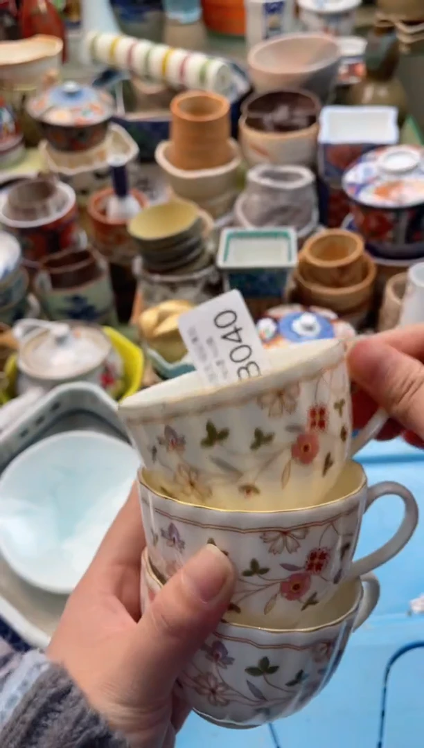 【闪购商品】摆件B400精美创意日式陶瓷