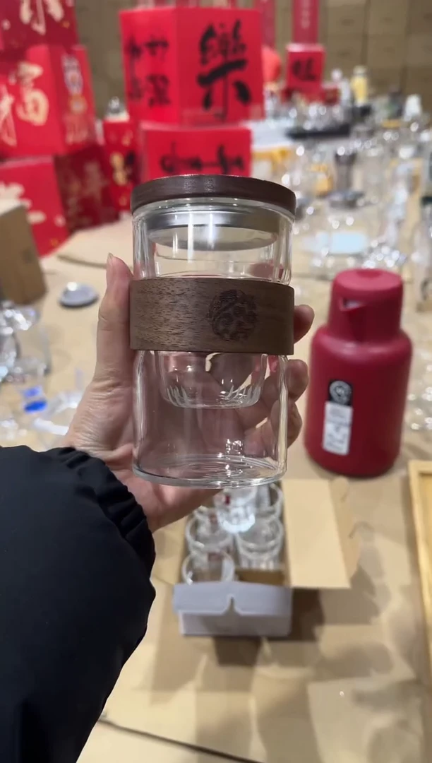 【闪购商品】玻璃无盖款青苹果直播价