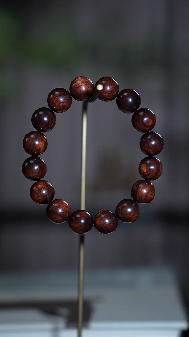 手串/手链黄花梨/降香黄檀海南黄花梨沉水老料1.35*16