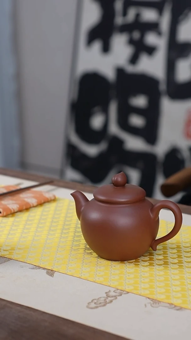 【闪购商品】灵桃紫砂壶-茶壶茶具