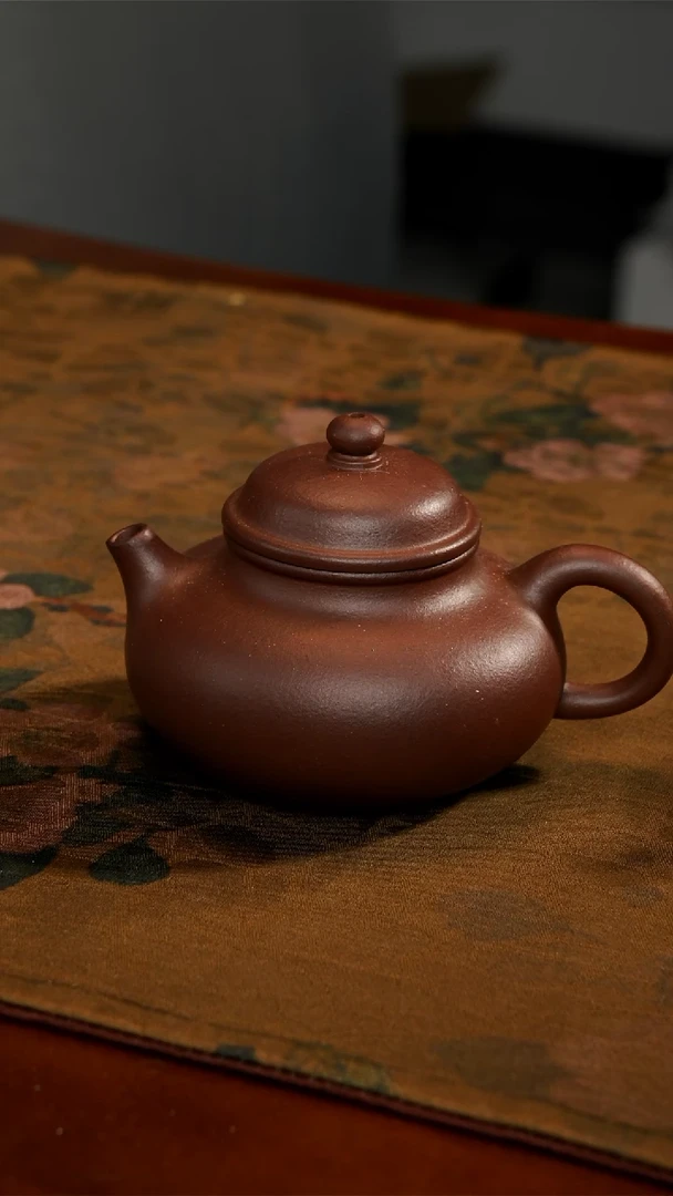 茶壶紫砂紫泥容天小壶