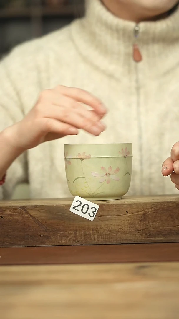 设计师手作款 落单系列杯