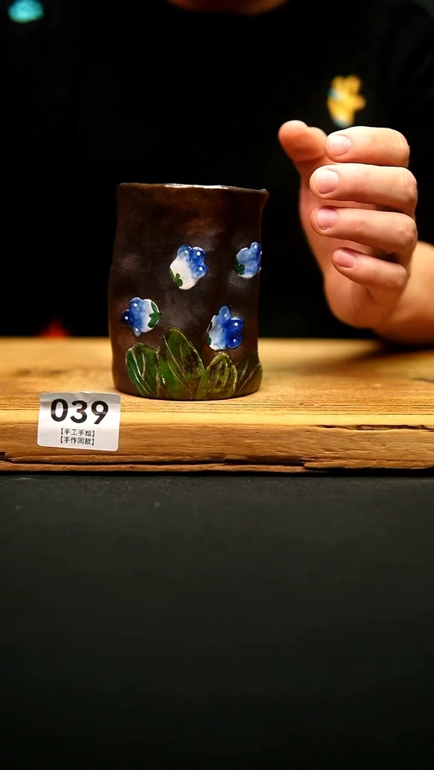 @@陶园瓷舍@@纯手工手绘@高温釉下彩